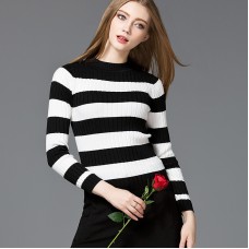 Women's Striped Sweater